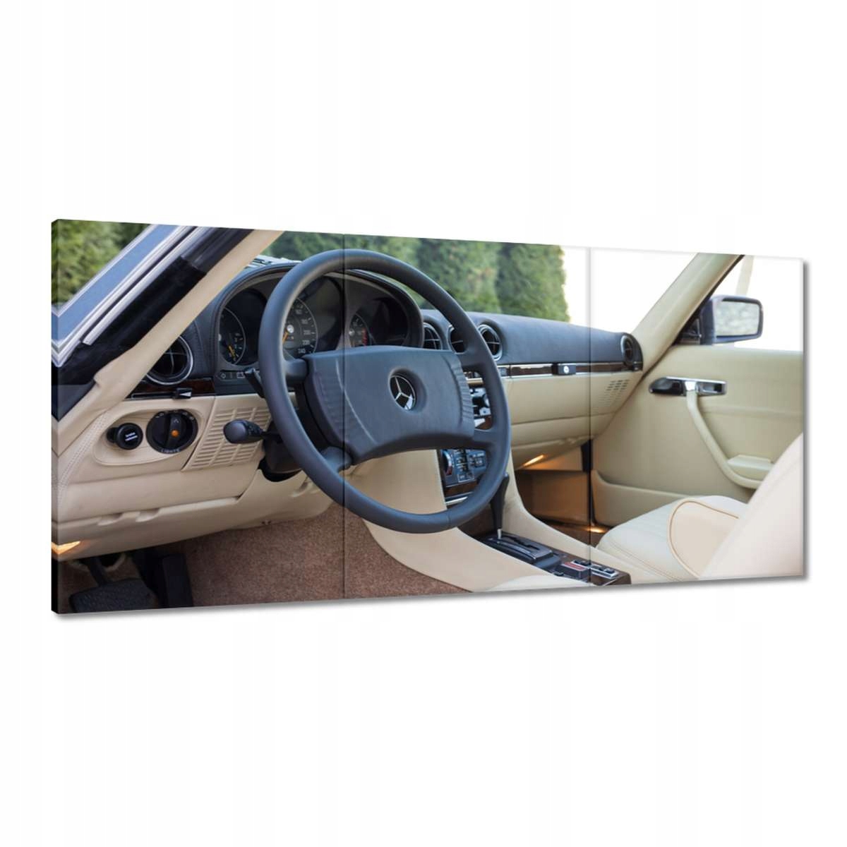 Obrazy 180x90 Mercedes 450 Slc Klasika