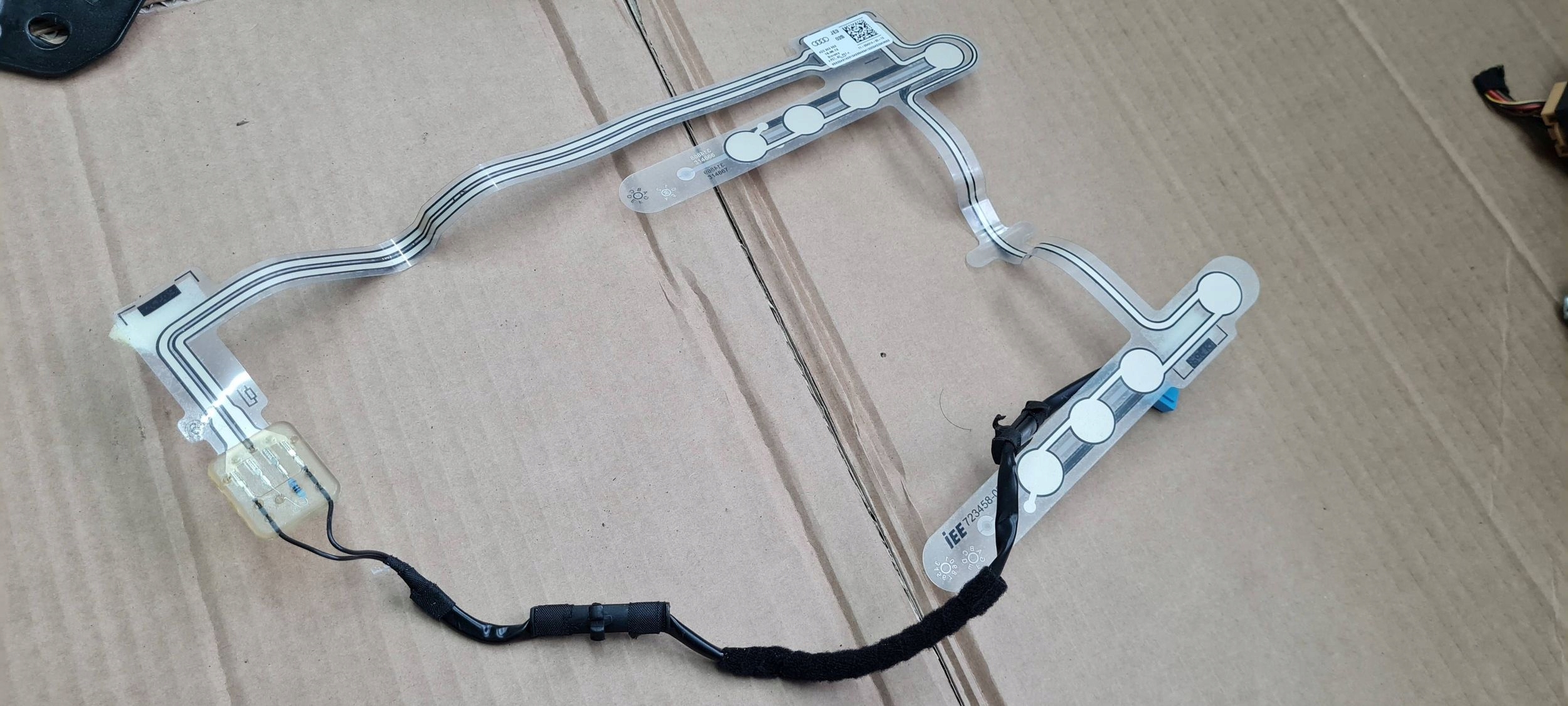 A7 4G bundle wiring sensor ZAJETOSCI seat front 4G0963553 A6 C7 4G