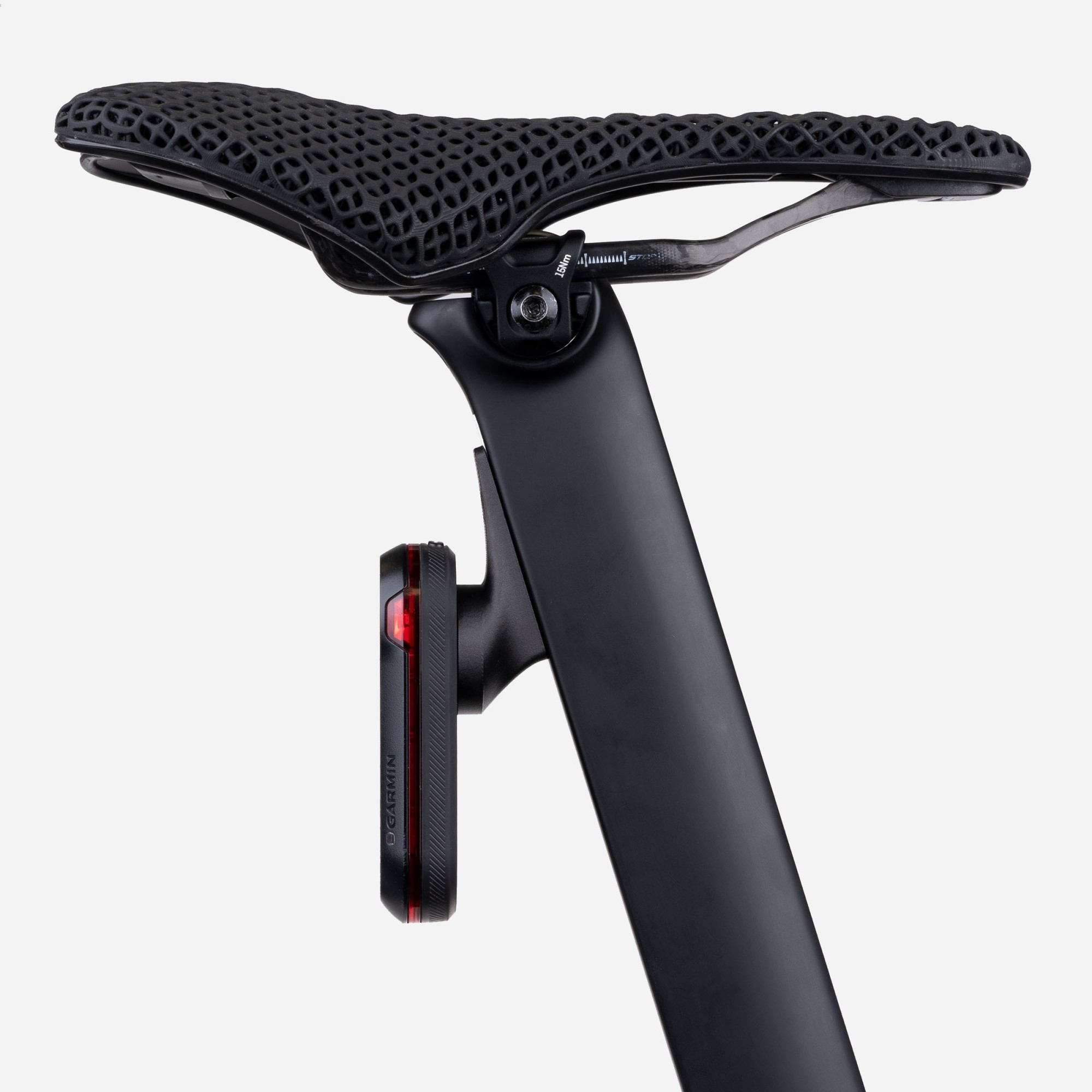 Uchwyt radaru do sztycy Canyon Aeroad Gen 4 Garmin Varia 515 dolny