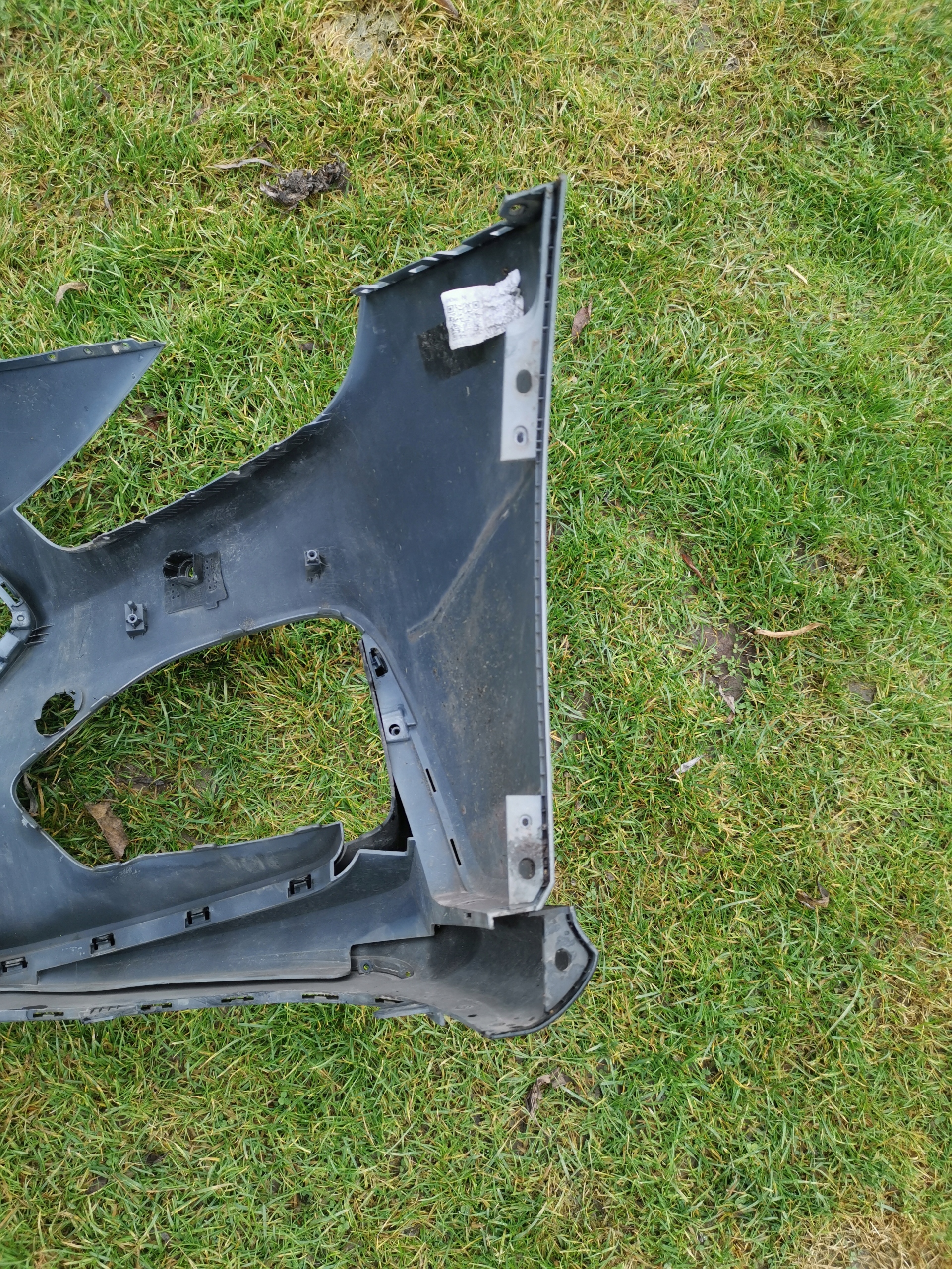 bumper Hyundai I30 III LIFT N line performance