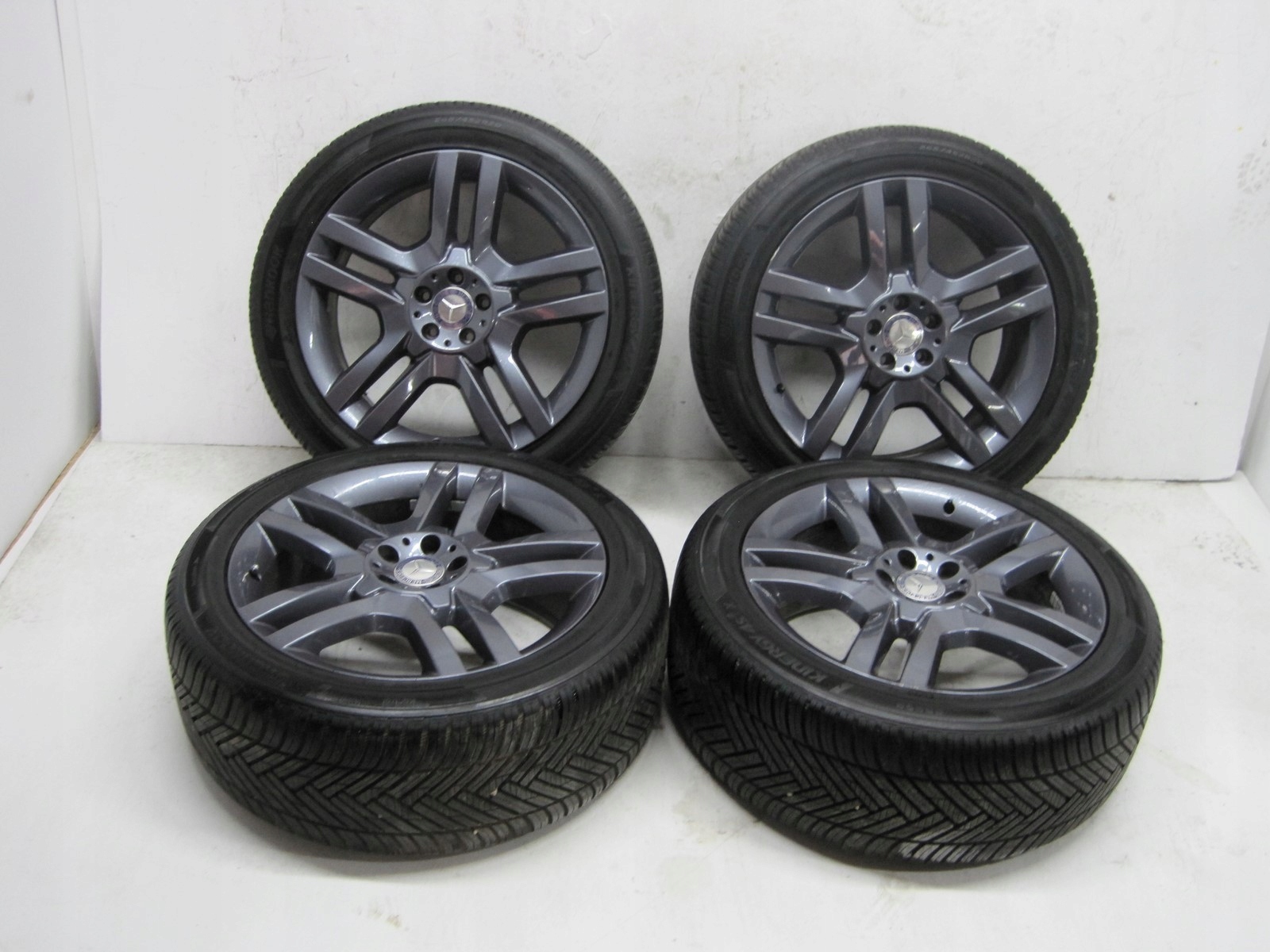 wheels discs tyres Mercedes ML166 ML 166 R20 7MM M+S