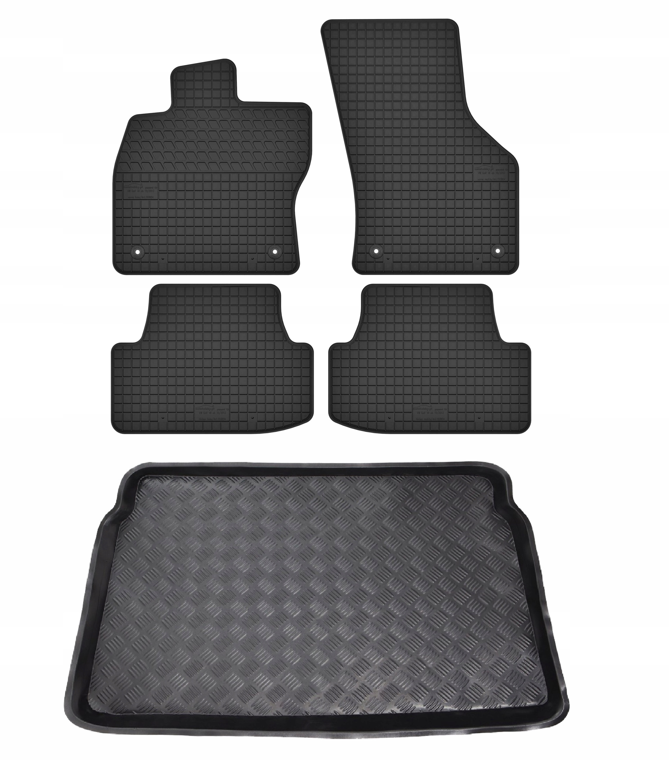 Koberce nosič pro: Audi Q2 2016-2023 crossover