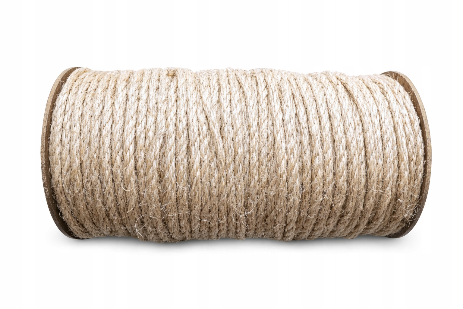 Levně Sisalová Šňůra Sisal 6 mm 100 m na škrabadlo