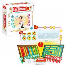 Liczbowe Gry Planszowe Zabawki Naukowe Gra Planszówka do nauki Matematyki