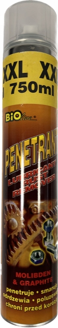 

Płyn odtłuszczająco-penetrujący Bioline 750ml XXL