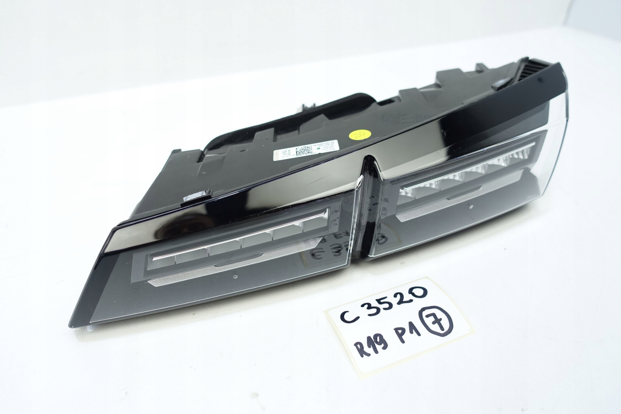 light right rear part right rear PEUGEOT 308 III 2022