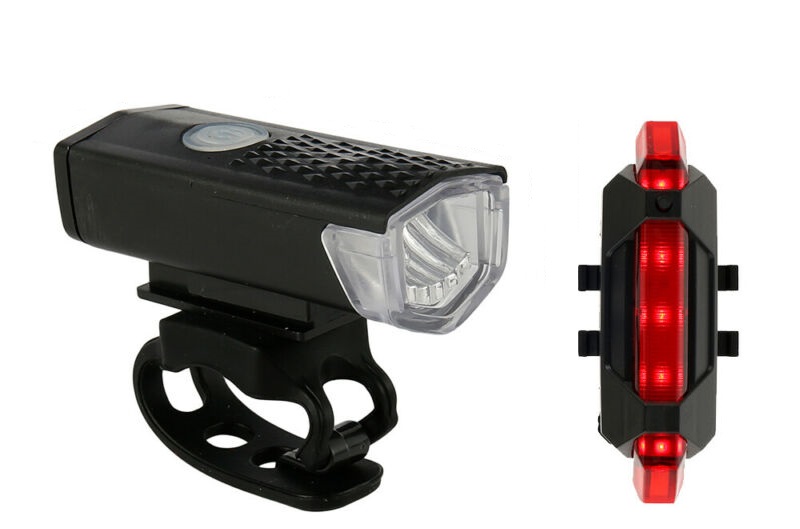 

Lampka Rowerowa Przednia Tylna Usb Lampki Komplet