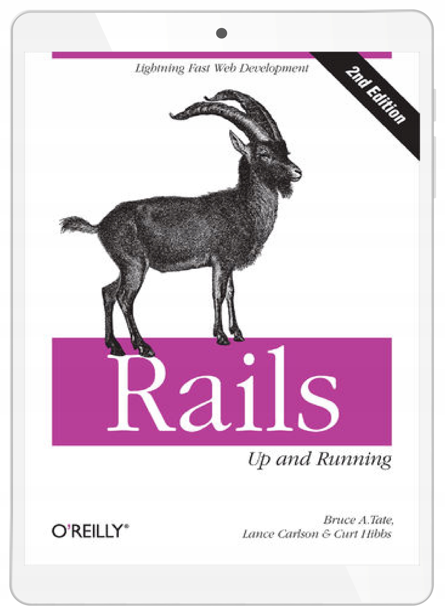 Rails: Up and Running. Lightning-Fast Web