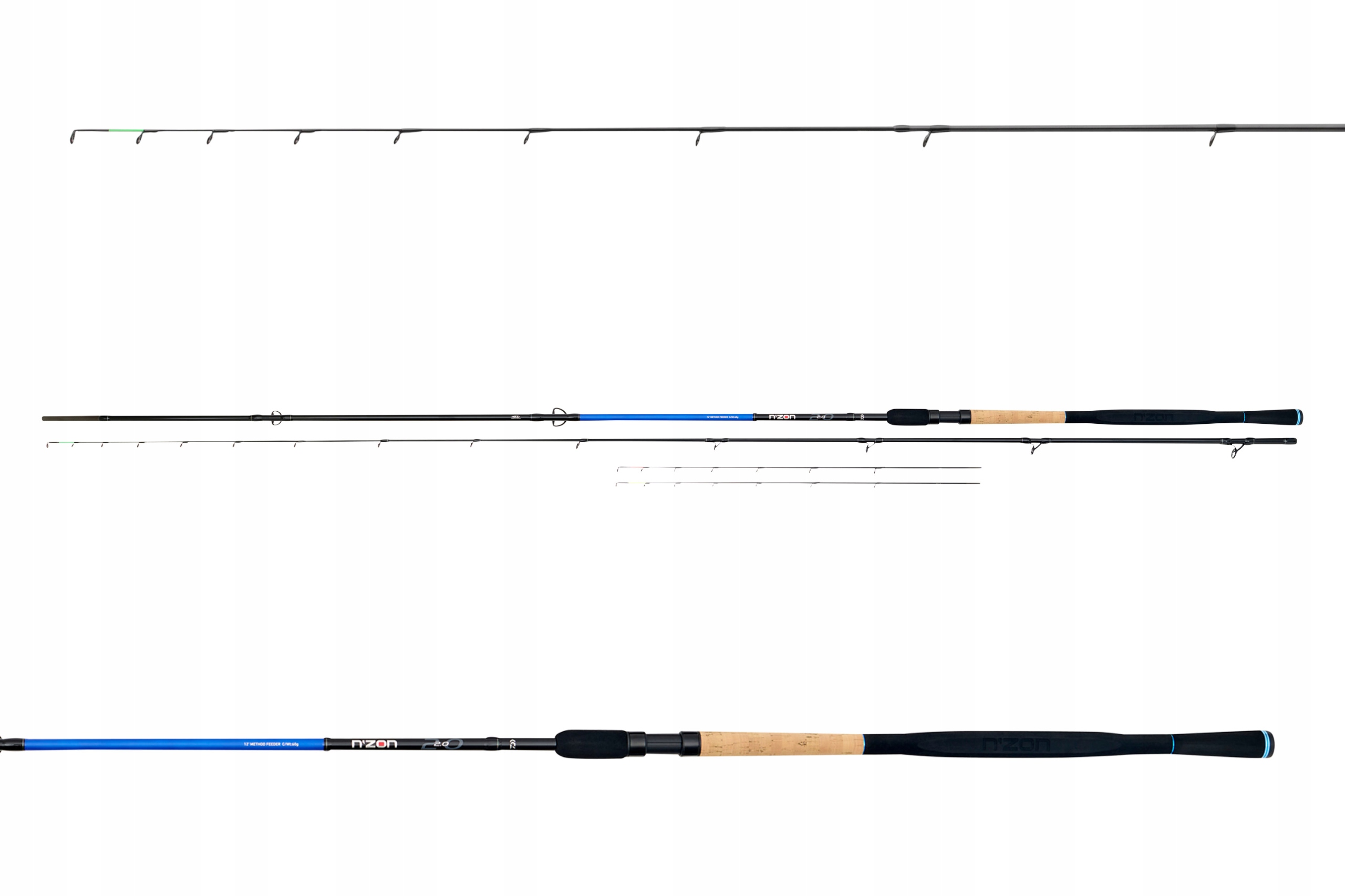 Wędka Daiwa N'Zon 2.0 Mini Method 2+3sct 30g 2.70m