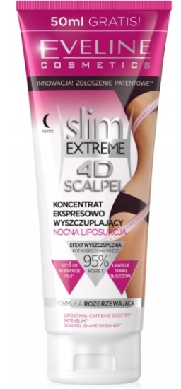 

Eveline Koncentrat Wyszczuplający Nocna Liposukcja