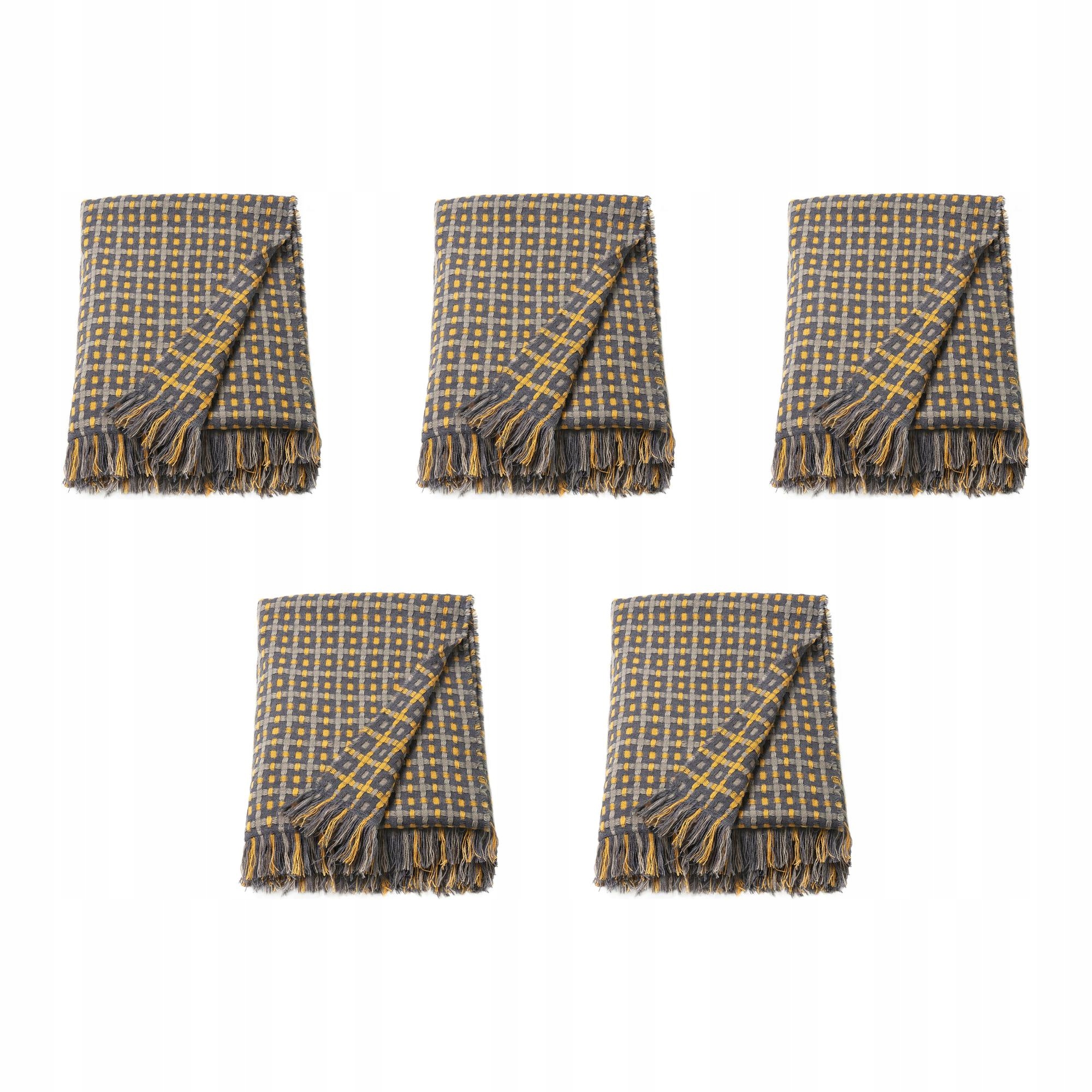 5 ks Flikbrunort Pled mřížka 130 x 170 cm