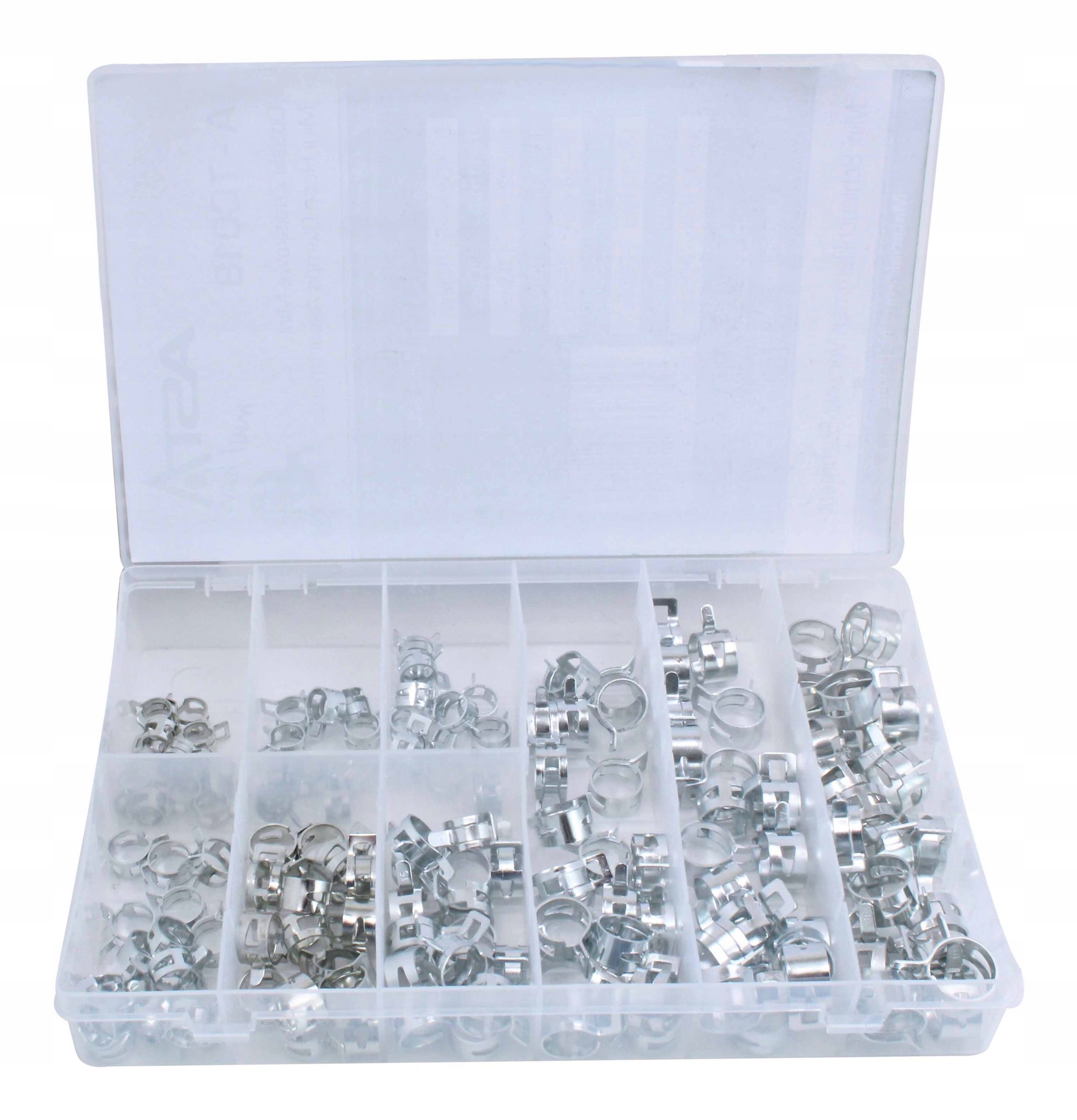 OPASKI ZACISKOWE SPRĘŻYNOWE 135SZT ASTA A-TC019