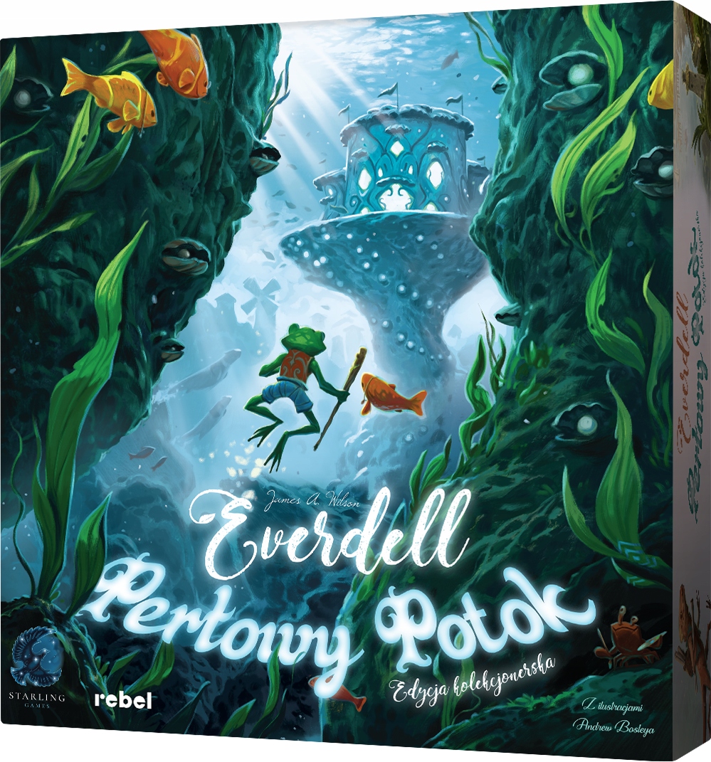 Everdell: Perłowy Potok James Wilson A.