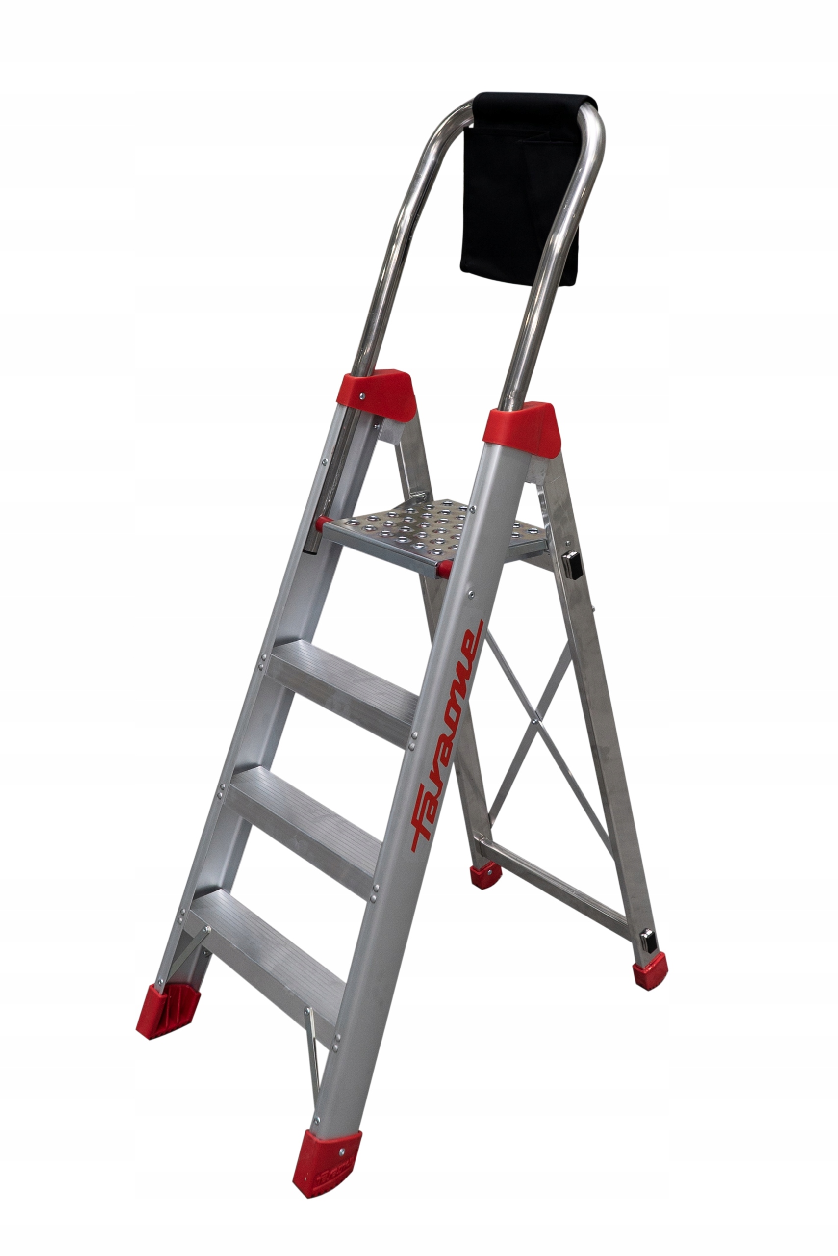 Žebřík 4 Stupně LADY4 Pro Domácí Stavebnictví