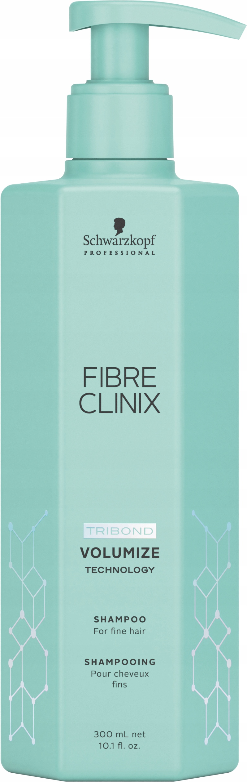 SCHWARZKOPF FIBRE CLINIX SZAMPON NA OBJĘTOŚĆ 300ML