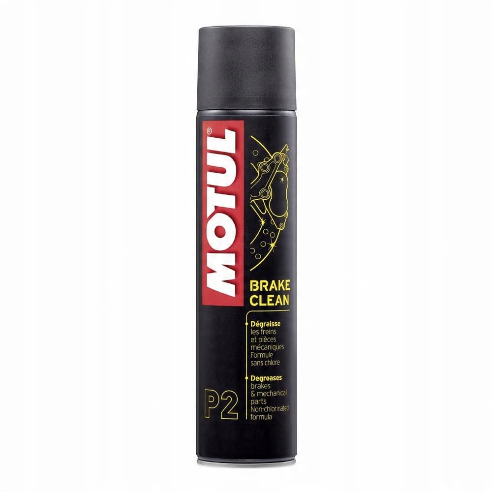 

Motul P2 Odtłuszczacz Zmywacz Do Hamulców 400ML