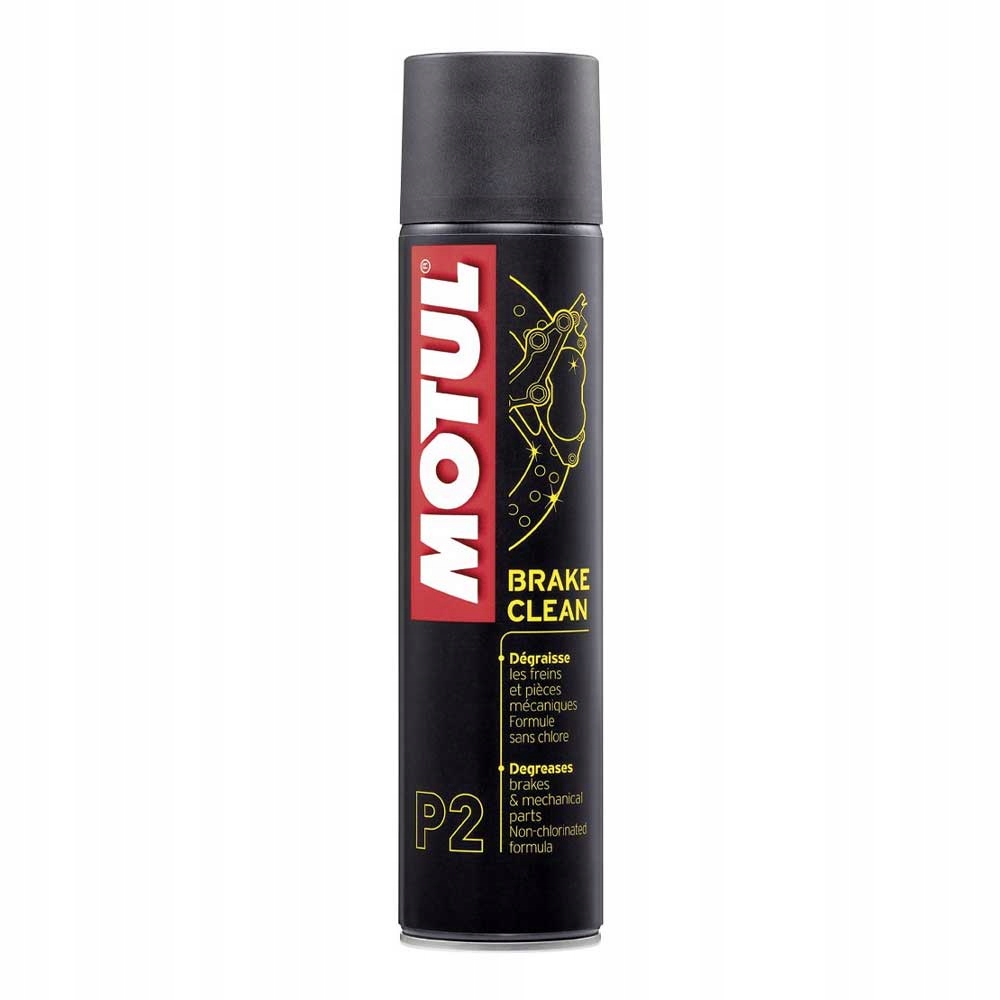 MOTUL P2 ODTŁUSZCZACZ ZMYWACZ DO HAMULCÓW 400ML