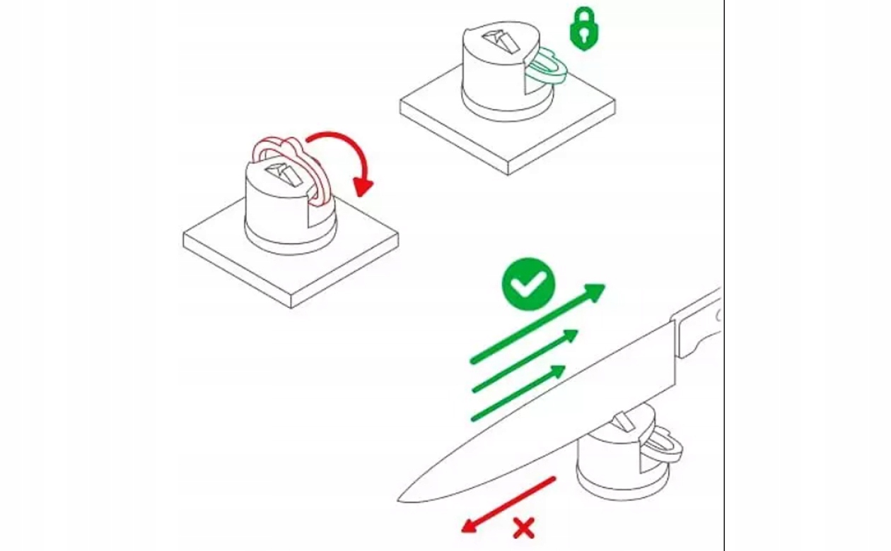 OSTRZAŁKA DO NOŻY STALKA ANSHARP CLASSIC STALKA SREBRNA Model Classic Silver