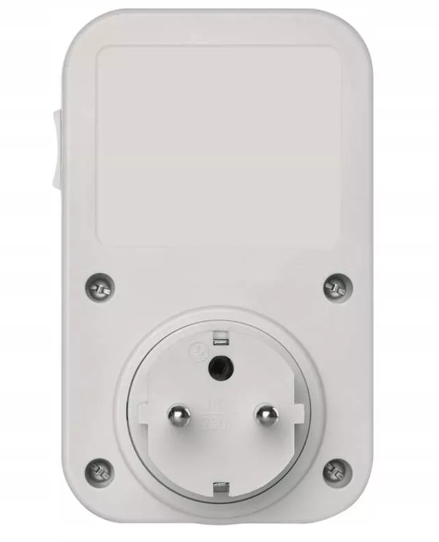 TIMER WYLACZNIK WLACZNIK CZASOWY PROGRAMATOR IP20 Marka Emos