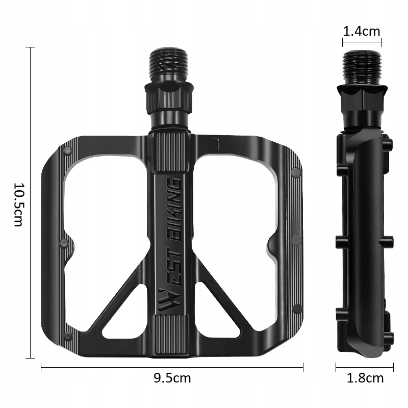 PEDAŁY PLATFORMOWE ROWEROWE LEKKIE SPORTOWE SZOSA Dedykowany/a do rowery MTB (górskie) rowery przełajowe rowery szosowe