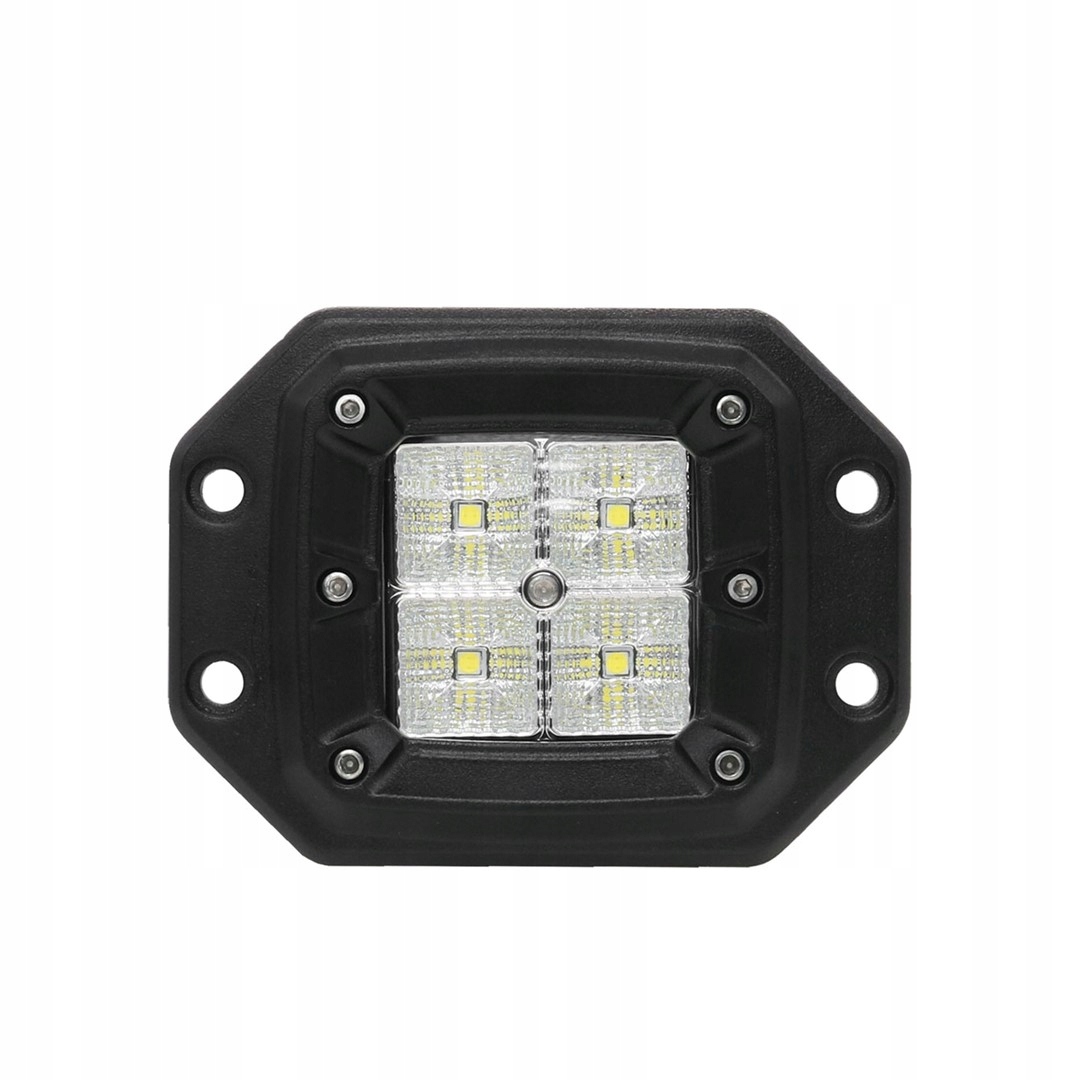 WLO41 - Галогенна робоча лампа Off road-Square 4X5W LED