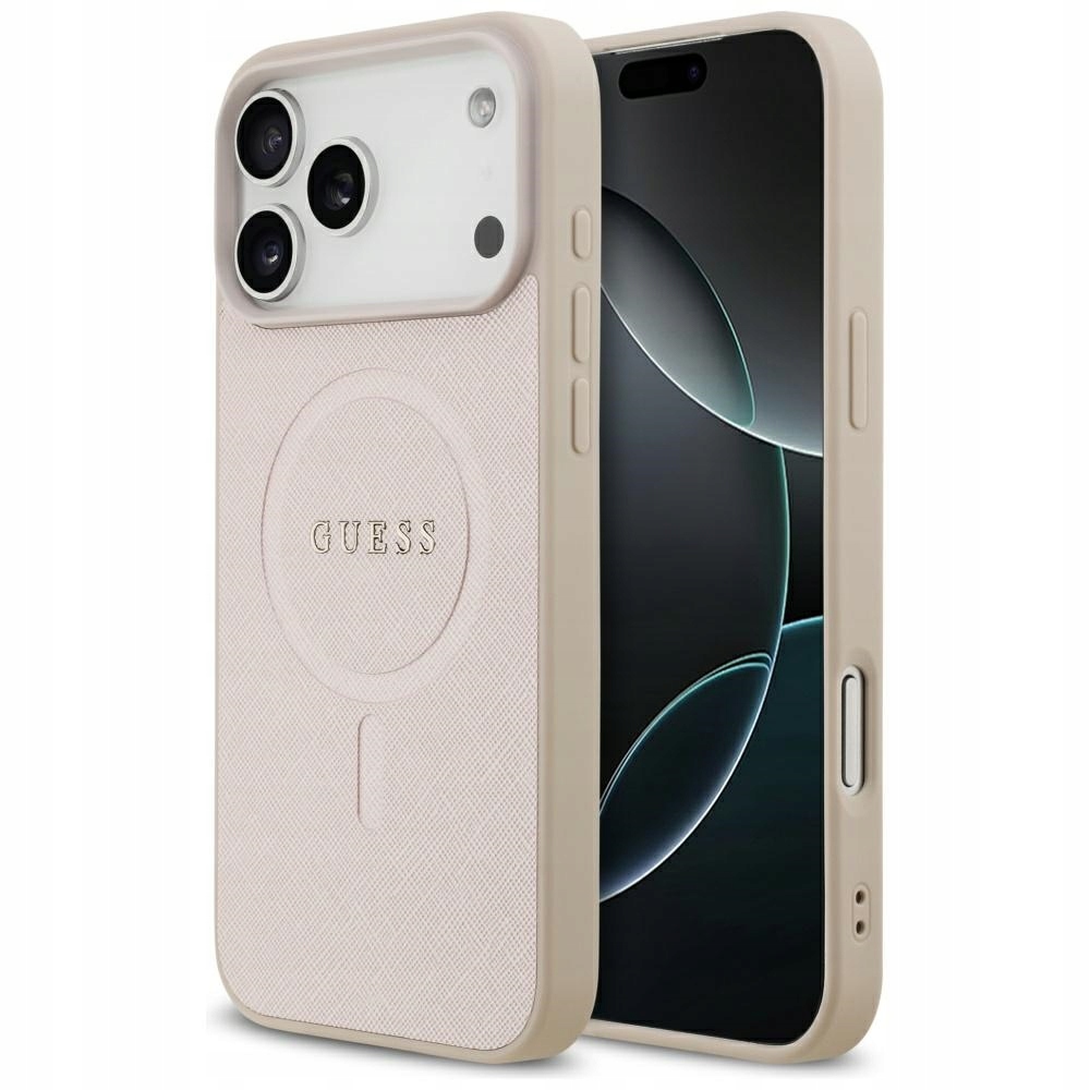 pouzdro obal Guess MagSafe pro iPhone 17 Pro Max zadní kryt