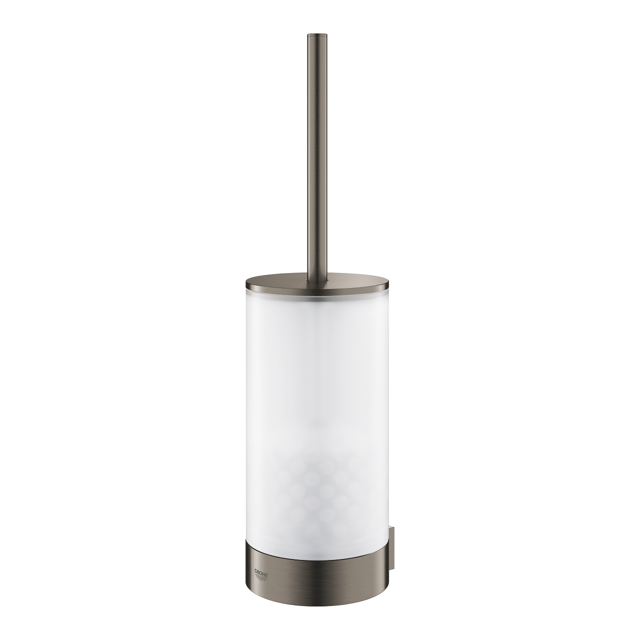 Grohe Selection szczotka toaletowa komplet 41076AL0 brushed hard graphite