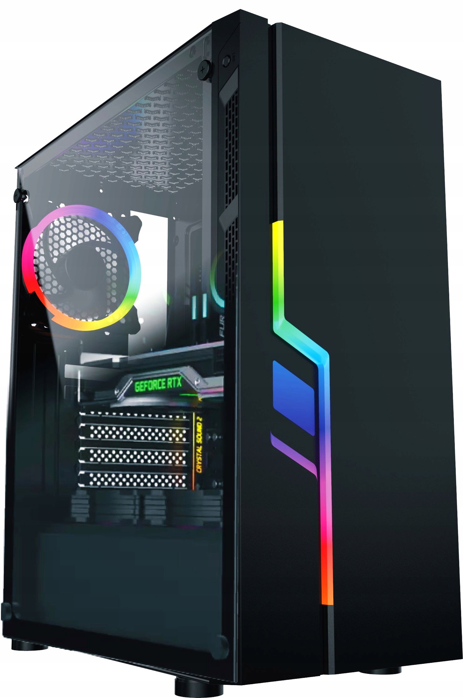 Počítač Ryzen 9|RTX4070|64GB|1000GB|Win11