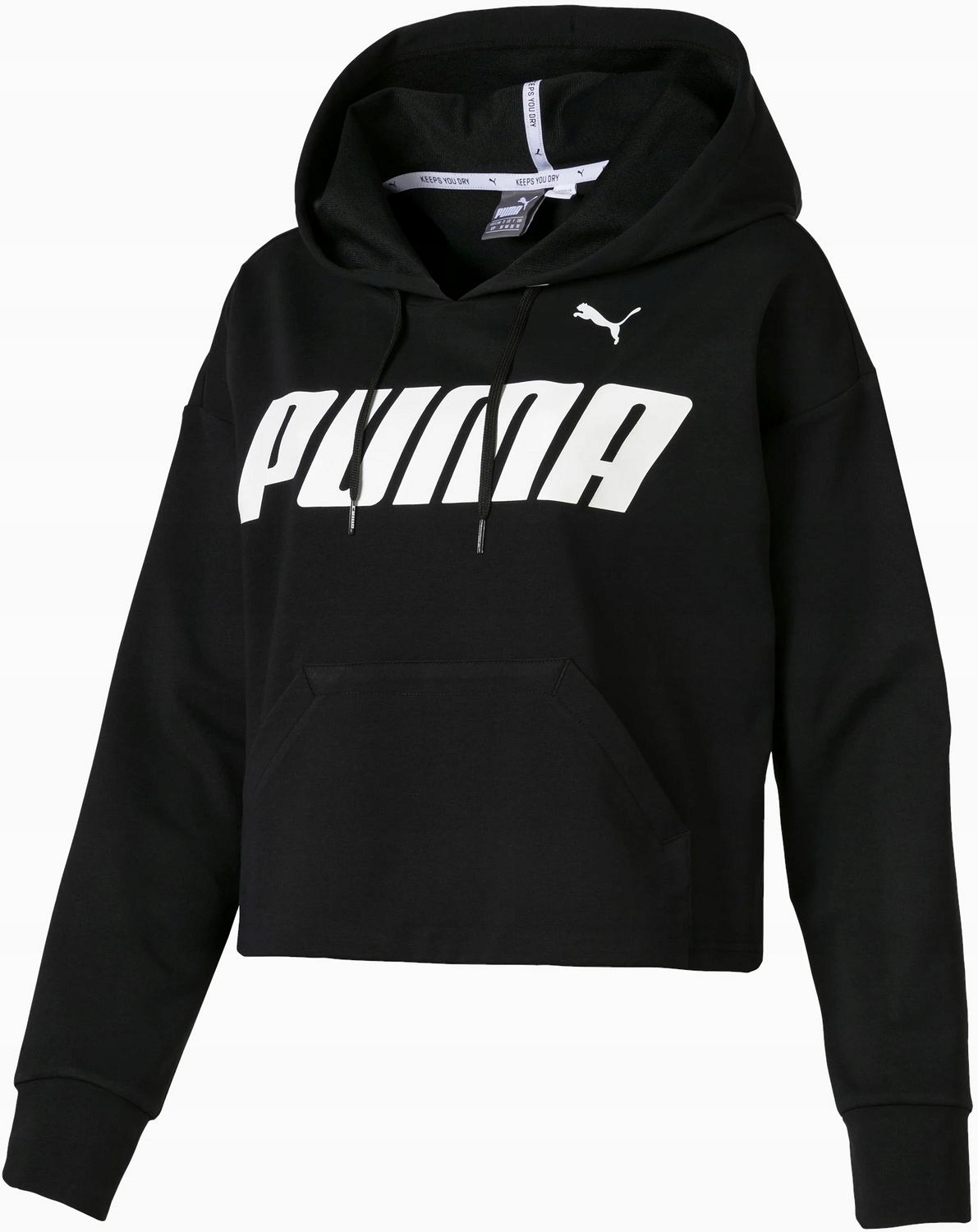 

Bluza Damska Z Kapturem Luźna Oddychająca Puma S