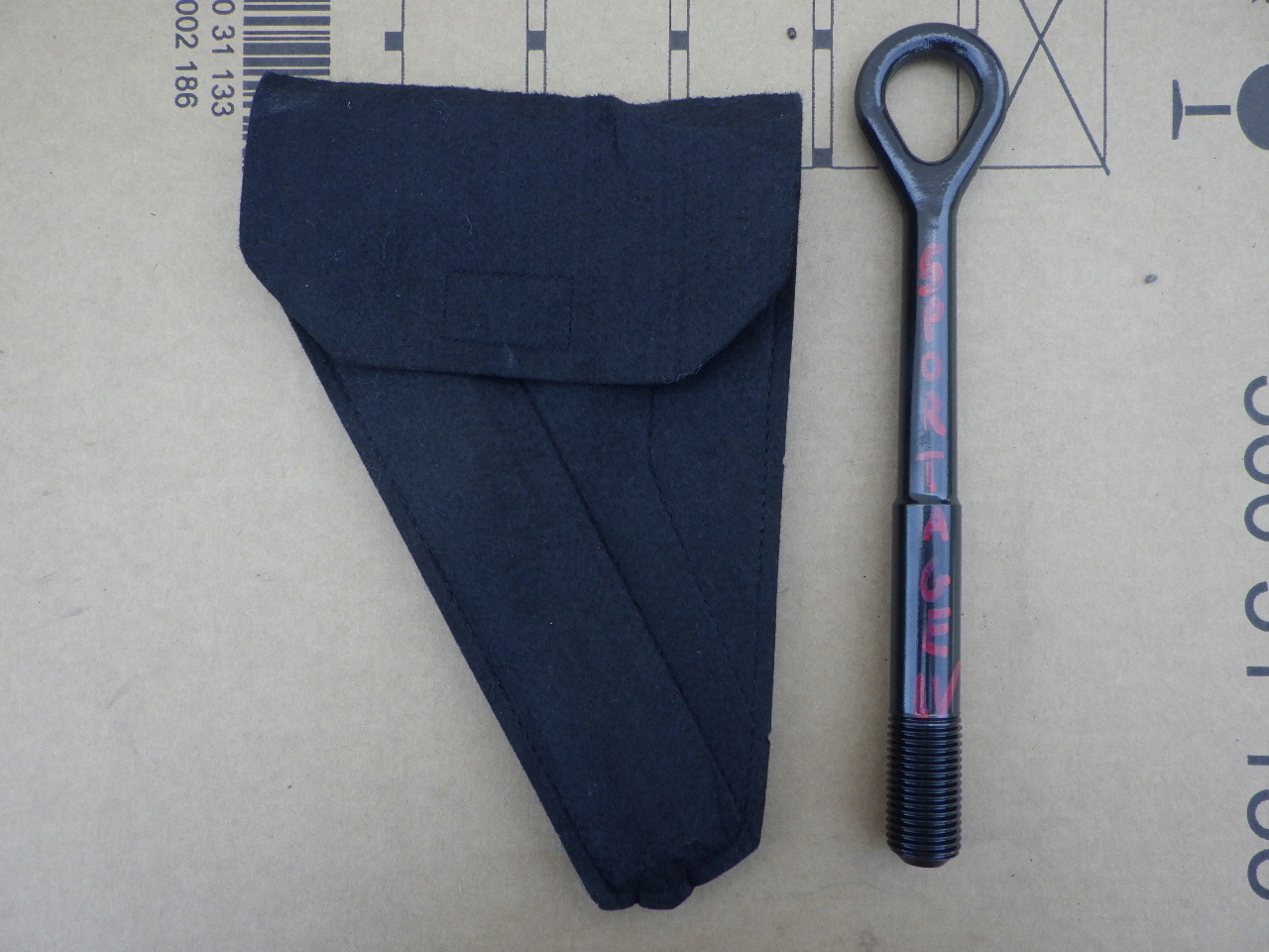 KIA SPORTAGE IV БУКСИРНЕ ВУХО