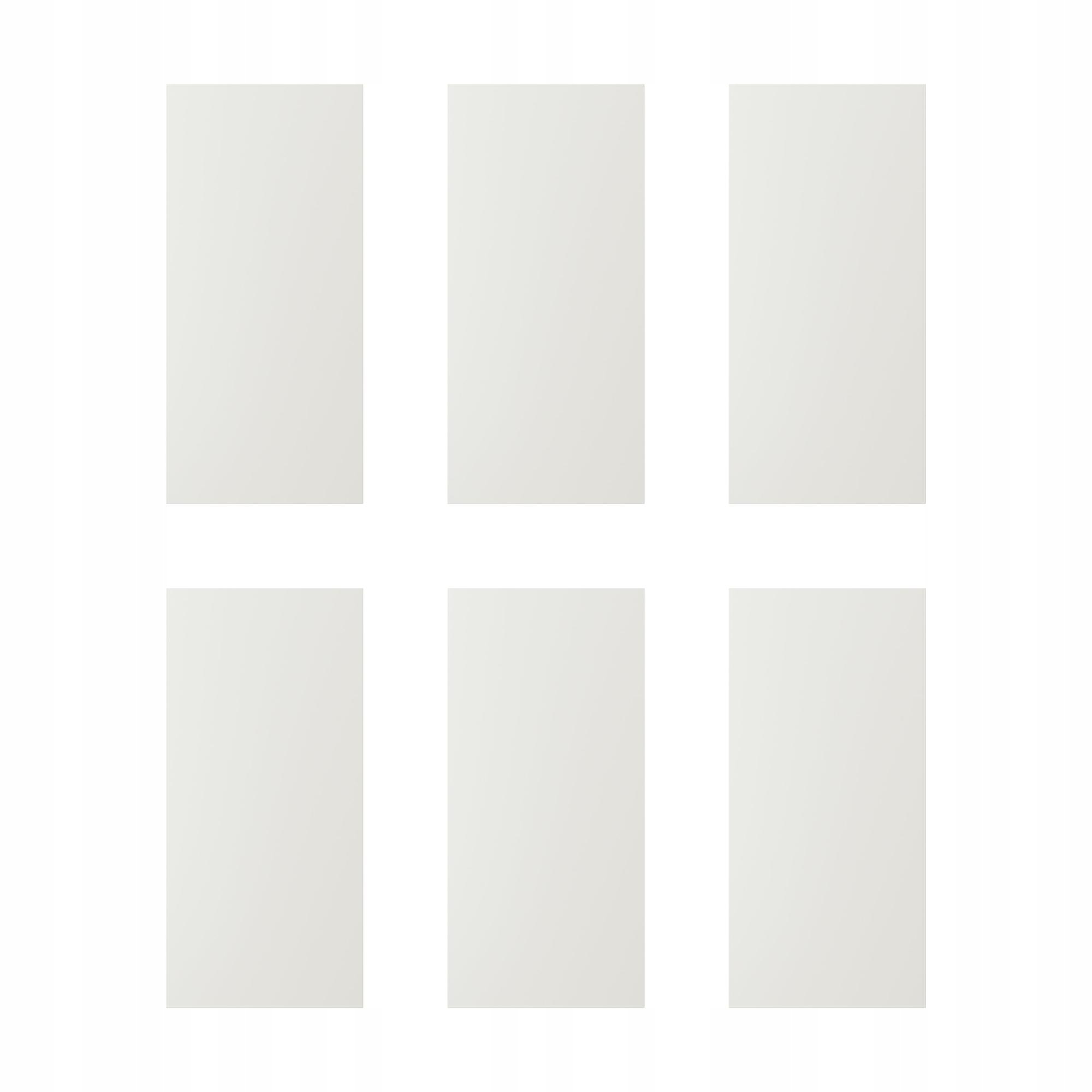 6 szt. Stensund Panel maskujący biały 39x83 cm