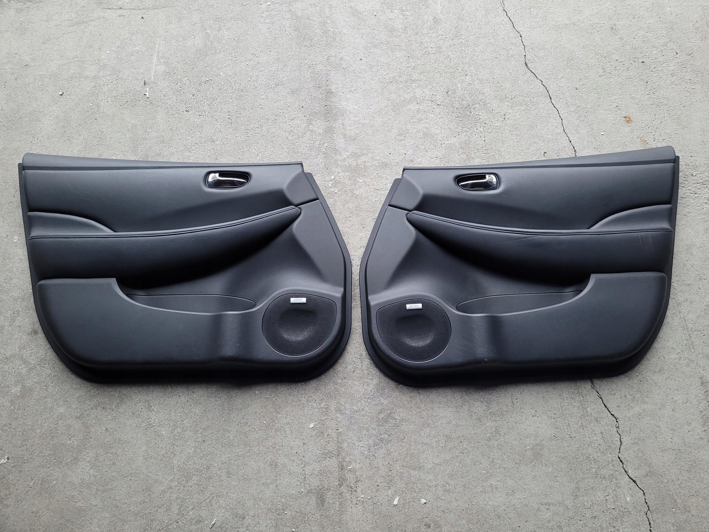 side door front front left NISSAN LEAF II ZE1