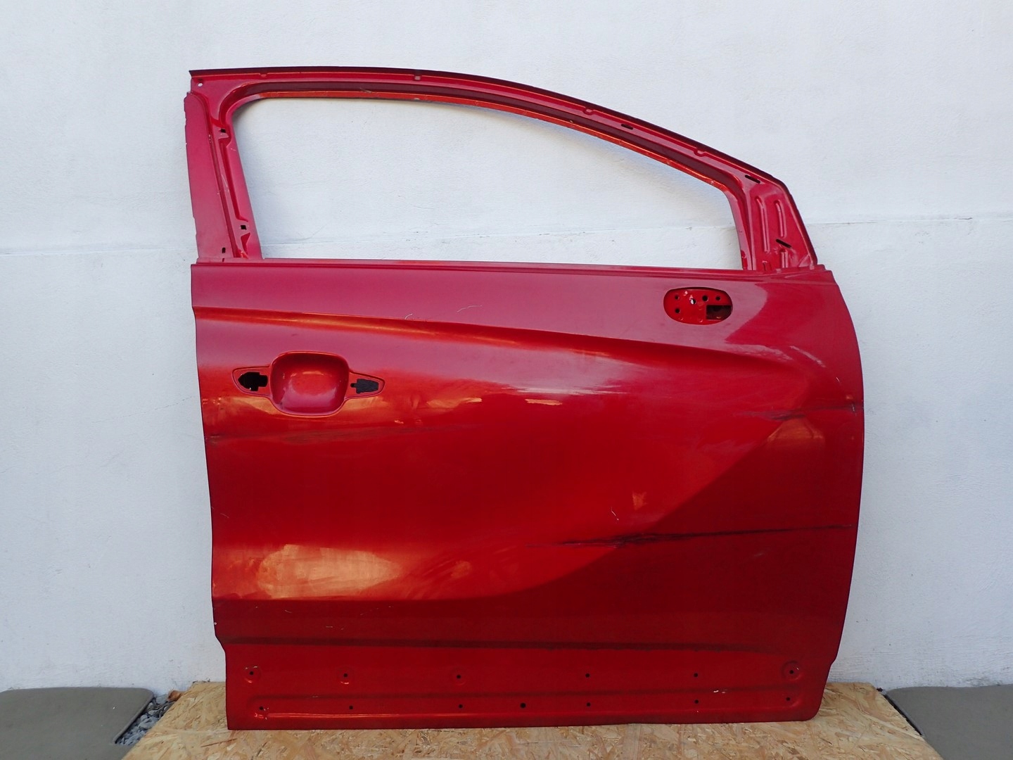 door right front right front OPEL CROSSLAND X