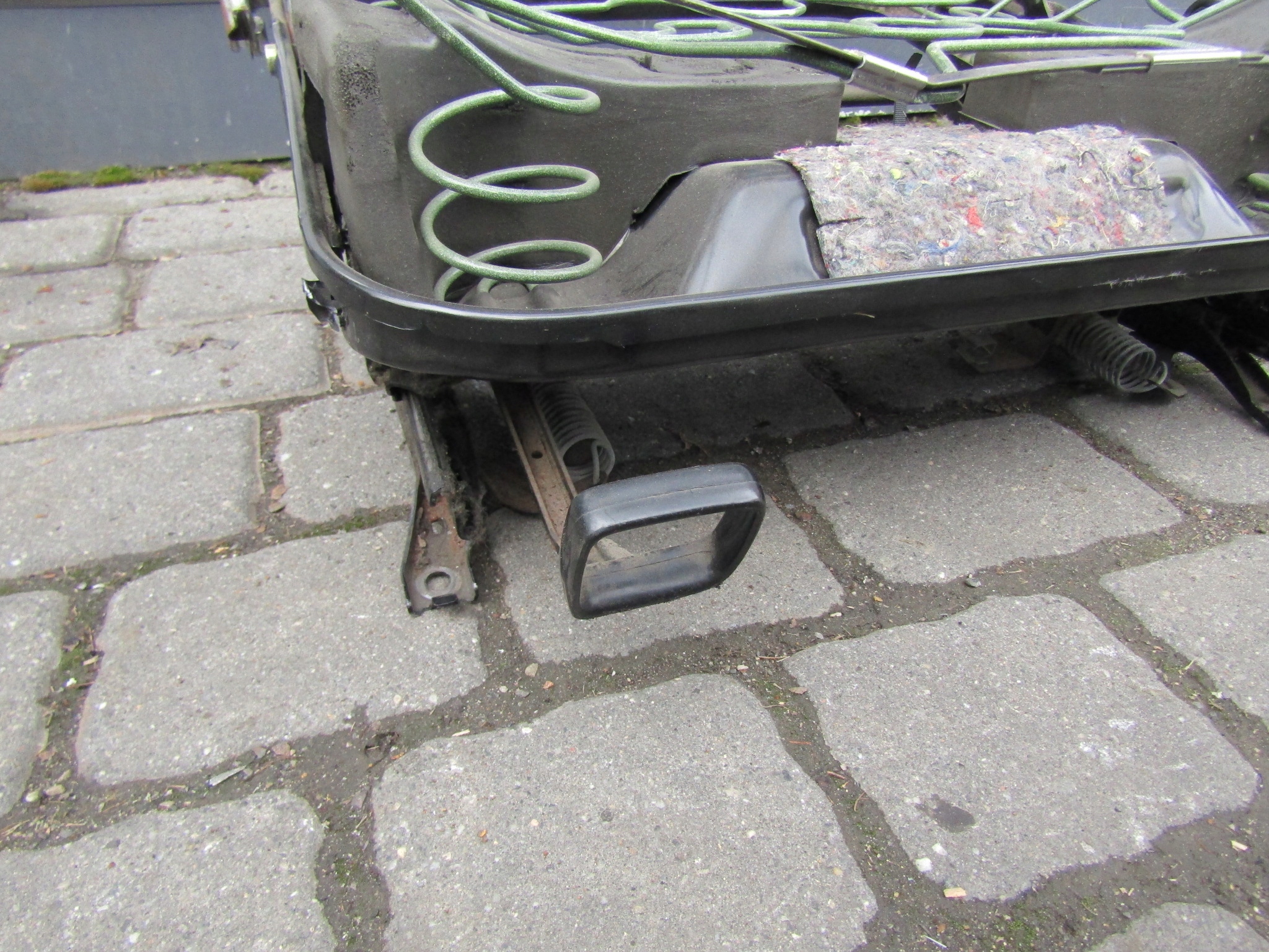 (4 MERCEDES W124 FOTEL LEWY STELAZ Wersja Europejska