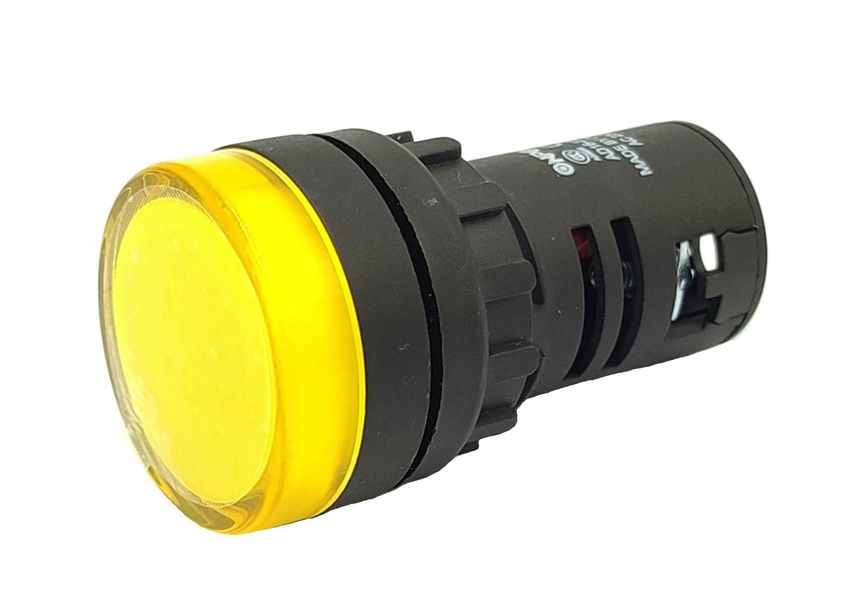 Kontrolka LED AD16-22DS 230V AC 22mm żółta ONPOW SMD brak informacji