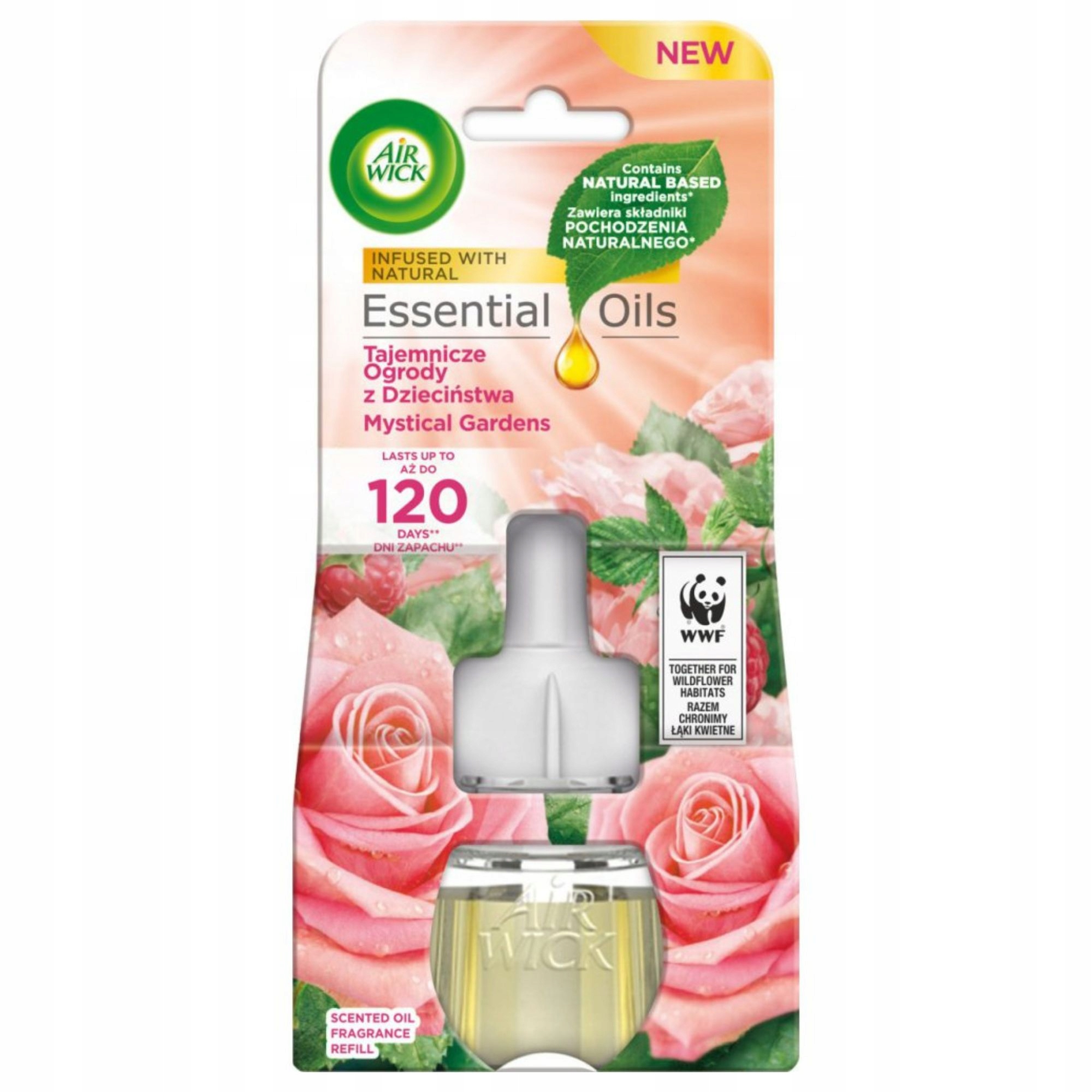 

Air Wick Electric Zapas Tajem.ogrody DZIECINS.19ML
