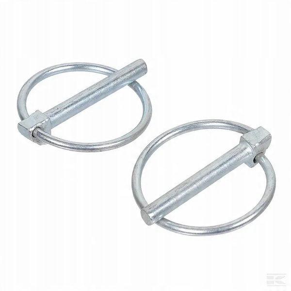 

Zawleczka składana z kółkiem 6x45 mm