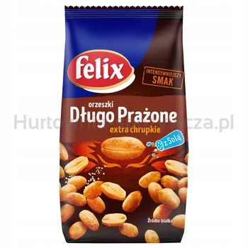 Felix Dlouho pražené oříšky Extra Křupavé 380 g