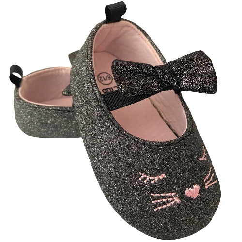 BUTY BUCIKI NIECHODKI DZIEWCZĘCE 6-12 r. 19 Płeć dziewczynki