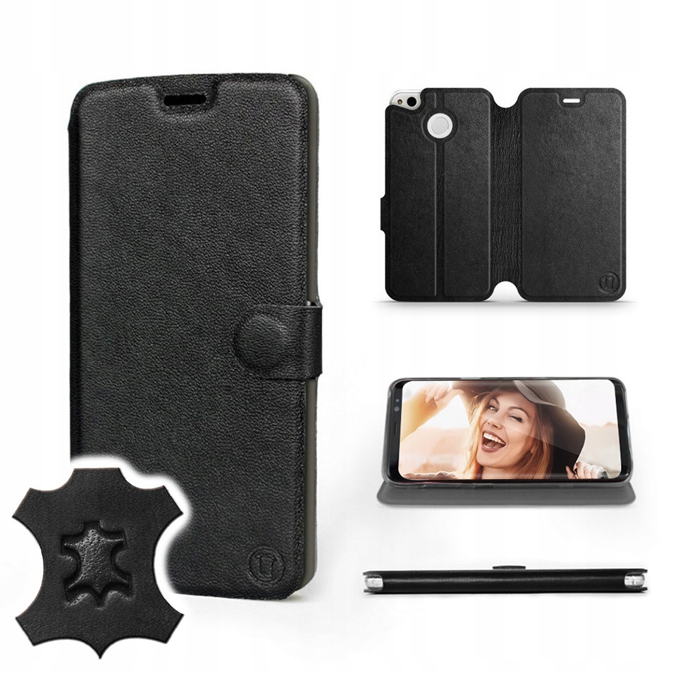 

Etui Mobiwear do Xiaomi Redmi 4X - Black Leather