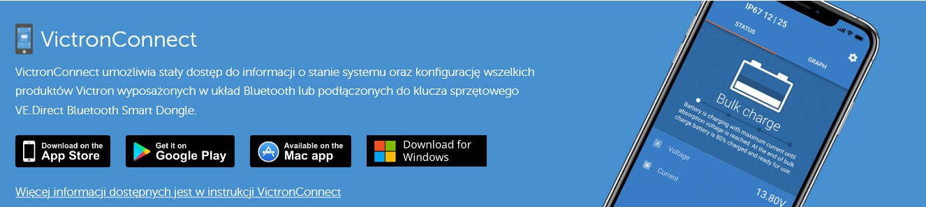 Konwerter DC-DC izolowany Orion-Tr 12/12-30 360 W Marka Victron energy