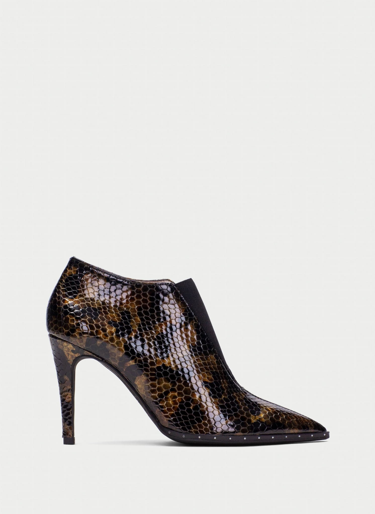 Dámské kotníkové boty Hispanitas Hi 222393 mamba-militare