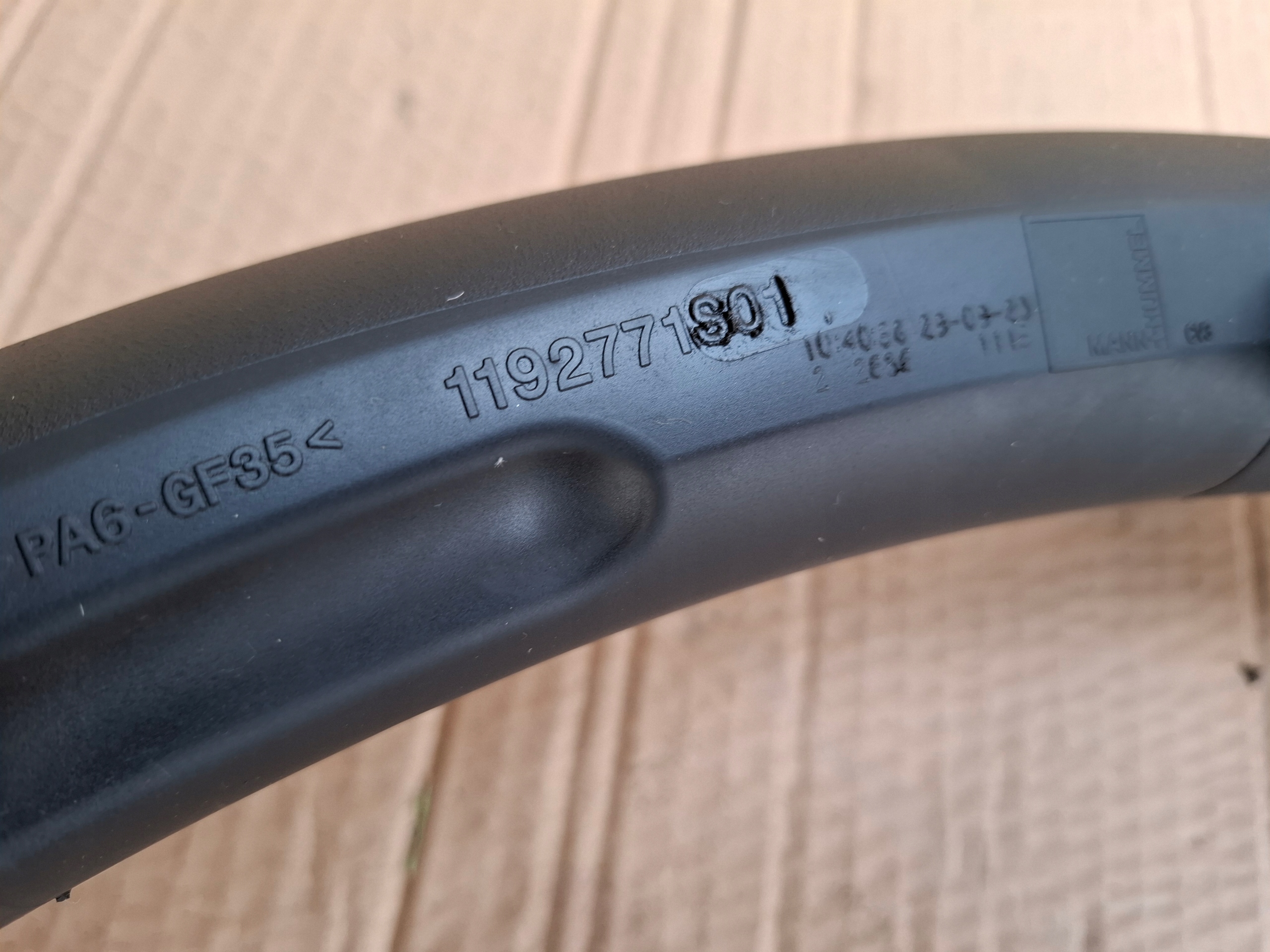 wiring pipe air CITROEN C4 III 2023r. 1.2
