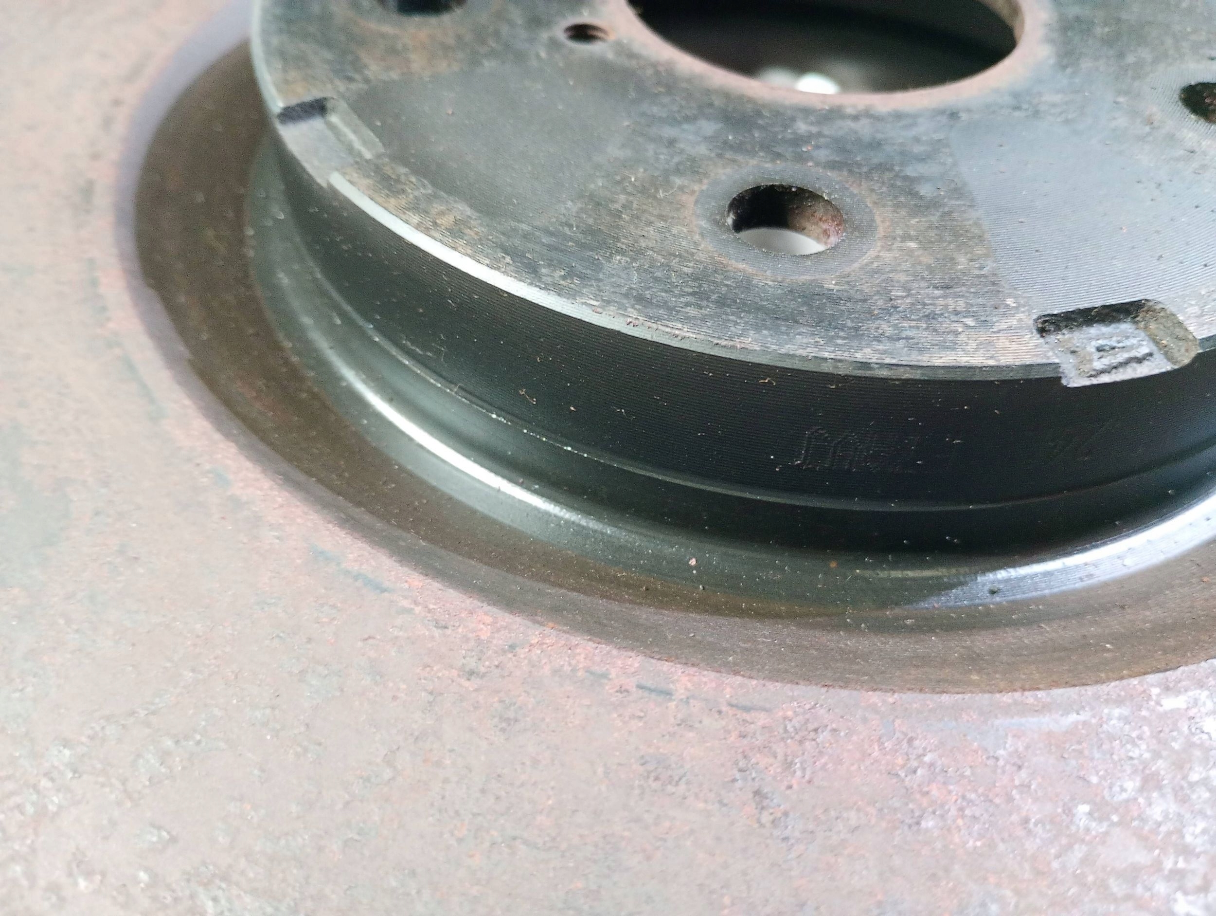disc brake front front Subaru WRX VB II 2022