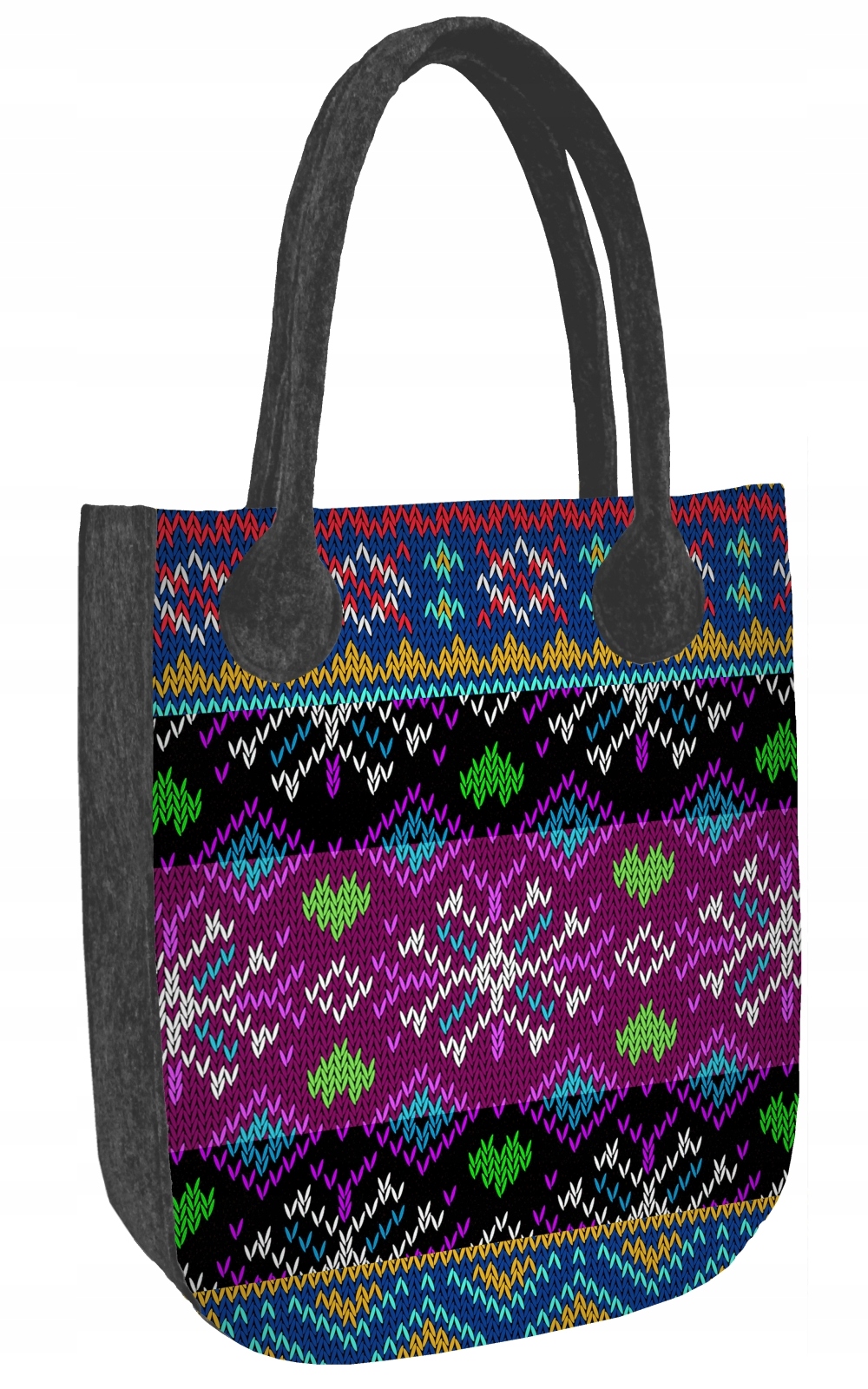 

Torebka Bertoni City Antracyt - Greta