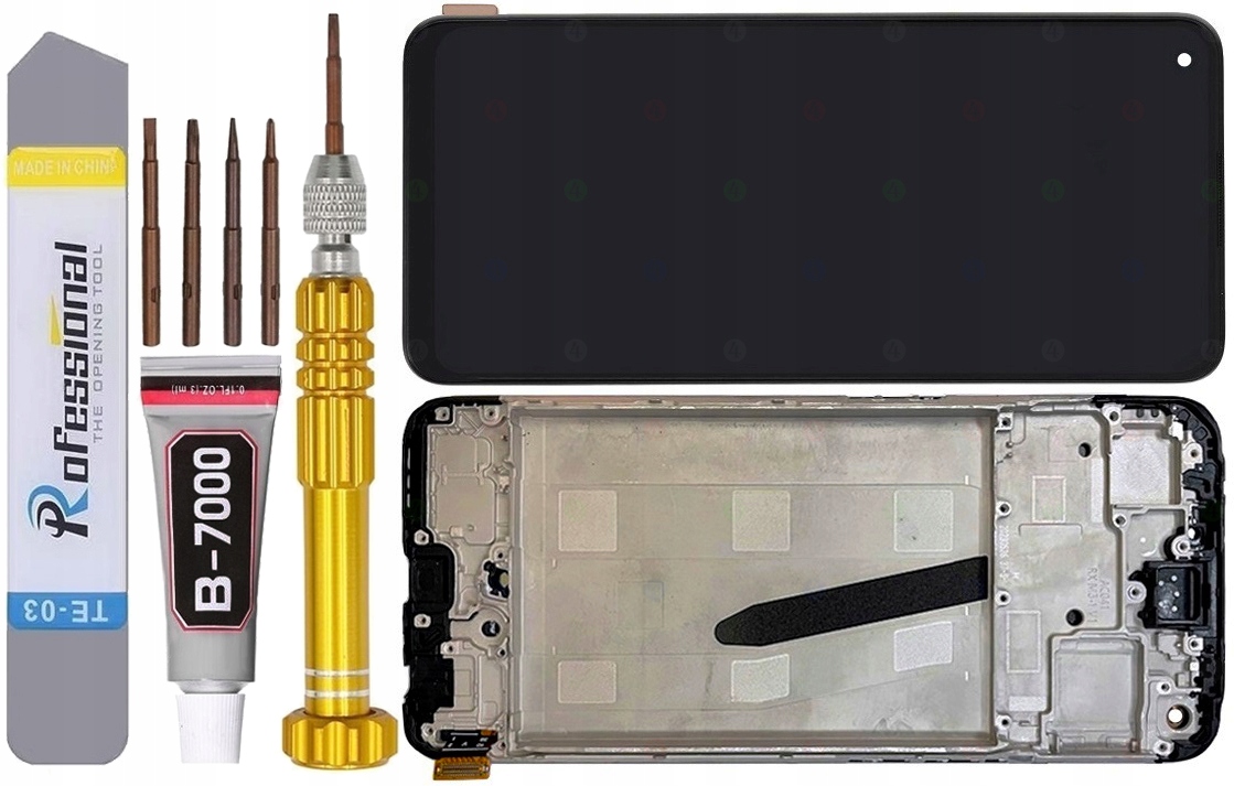 Oppo Reno 8T Oled LCD displej Obrazovka Rámeček