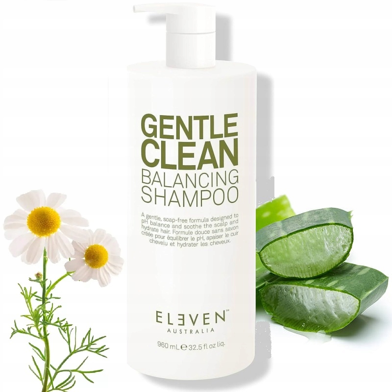 Delikatny Szampon Eleven Australia Gentle Clean Balancing Łagodzący 960 ml