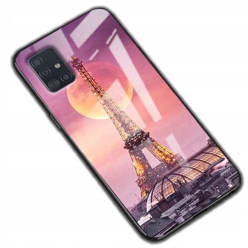 

150 wzór Etui Glass Szklane do Samsung Galaxy A51