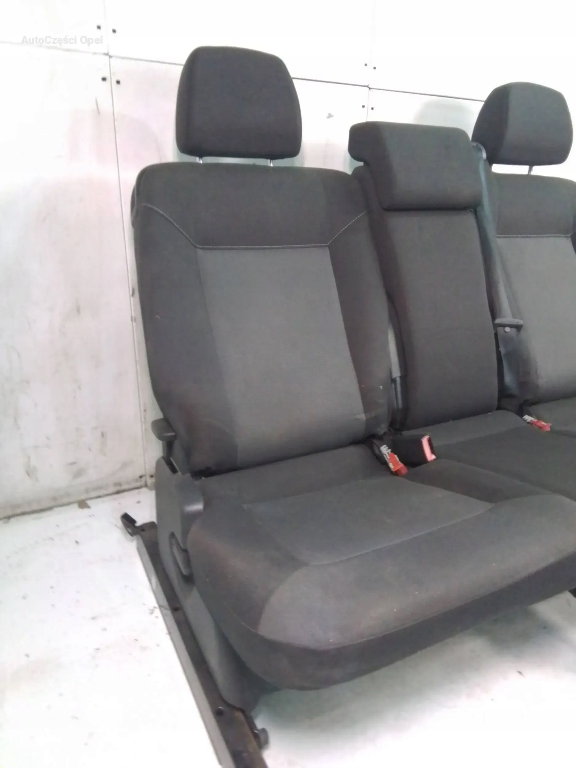 opel ZAFIRA b диван зад 2 второй