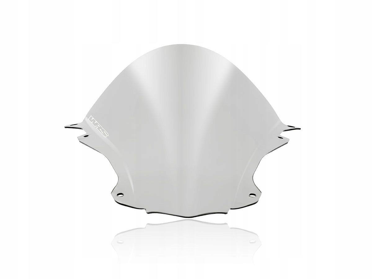 Motocyklové Plexi Wrs Race Kawasaki ZX-4R Smoke (Dymové)